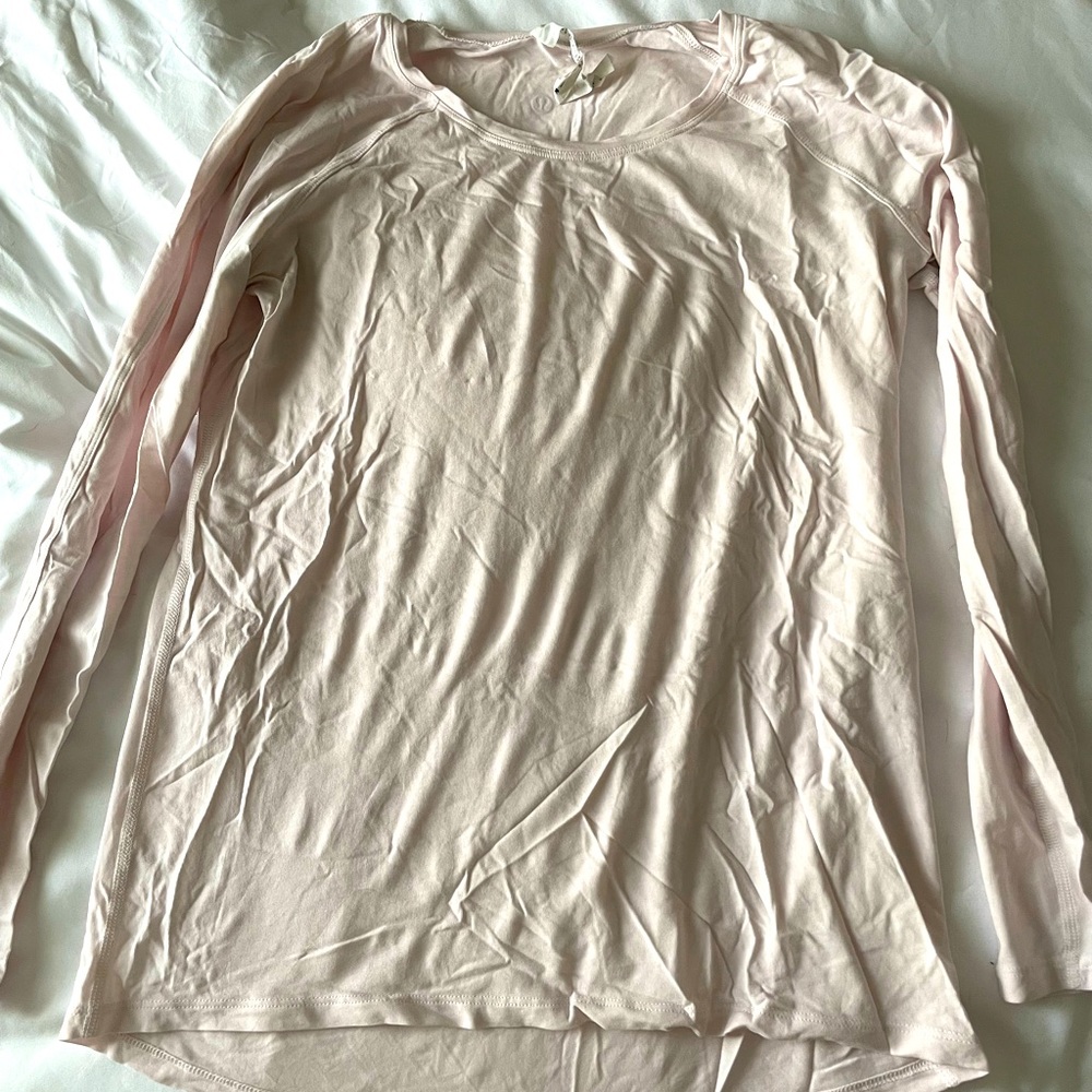 Lululemon Pink long sleeve top